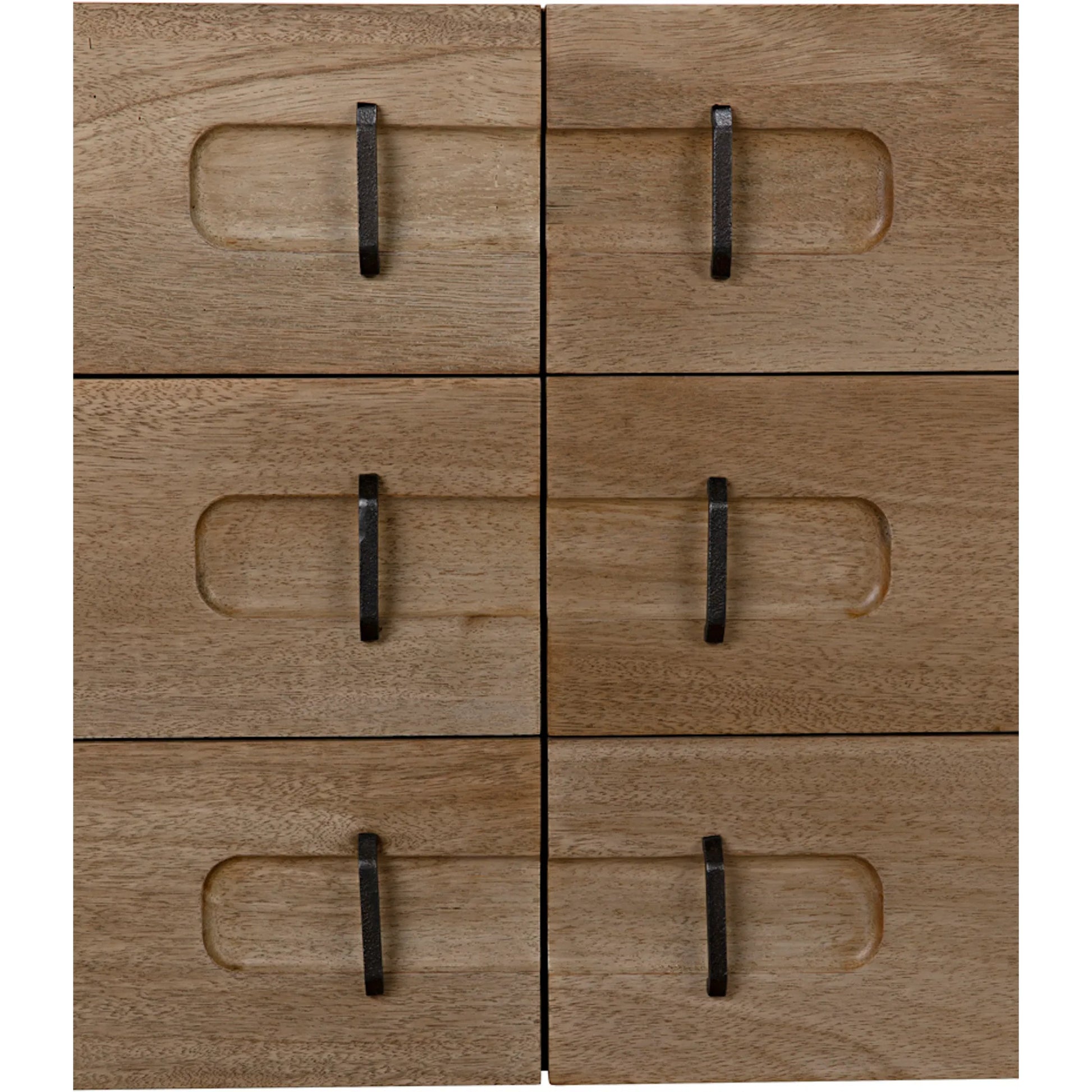 David Sideboard by Noir. Made from walnut in a eclectic & global style.