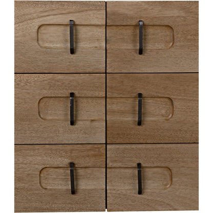 David Sideboard by Noir. Made from walnut in a eclectic & global style.