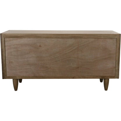 David Sideboard by Noir. Made from walnut in a eclectic & global style.