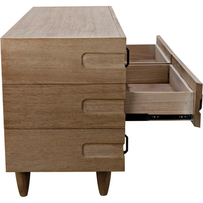 David Sideboard by Noir. Made from walnut in a eclectic & global style.