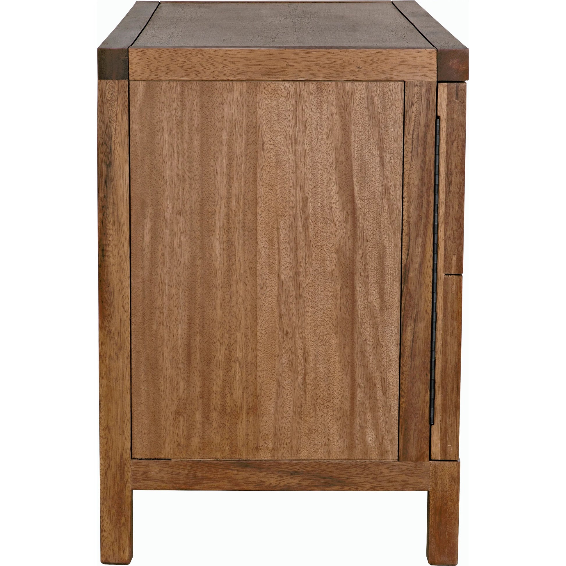 Quadrant Sideboard by Noir. Made from walnut in a modern style.