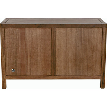 Quadrant Sideboard by Noir. Made from walnut in a modern style.