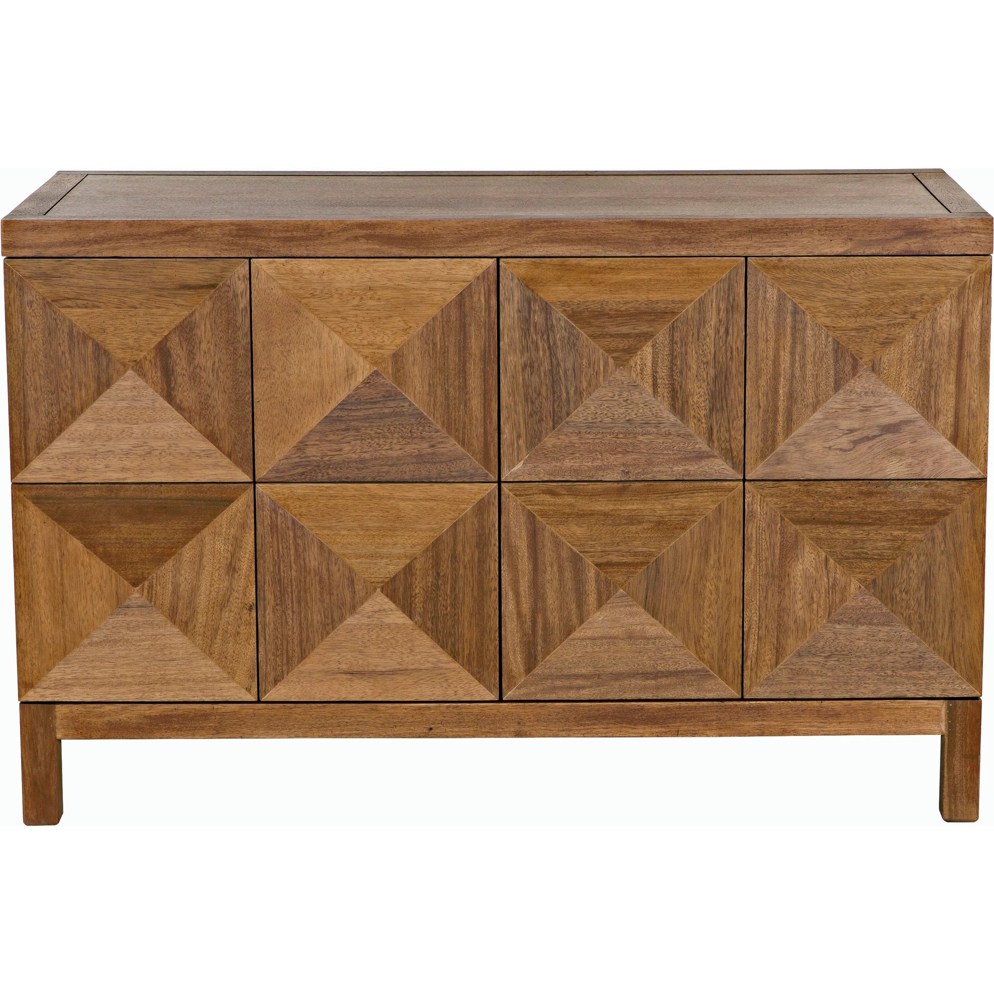 Quadrant Sideboard by Noir. Made from walnut in a modern style.