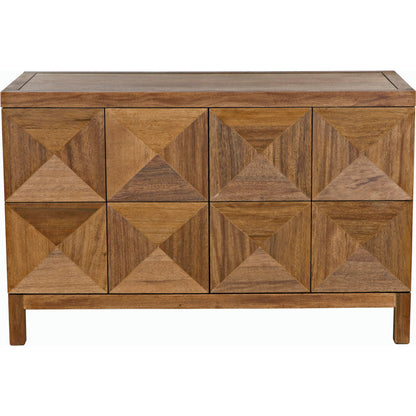 Quadrant Sideboard by Noir. Made from walnut in a modern style.