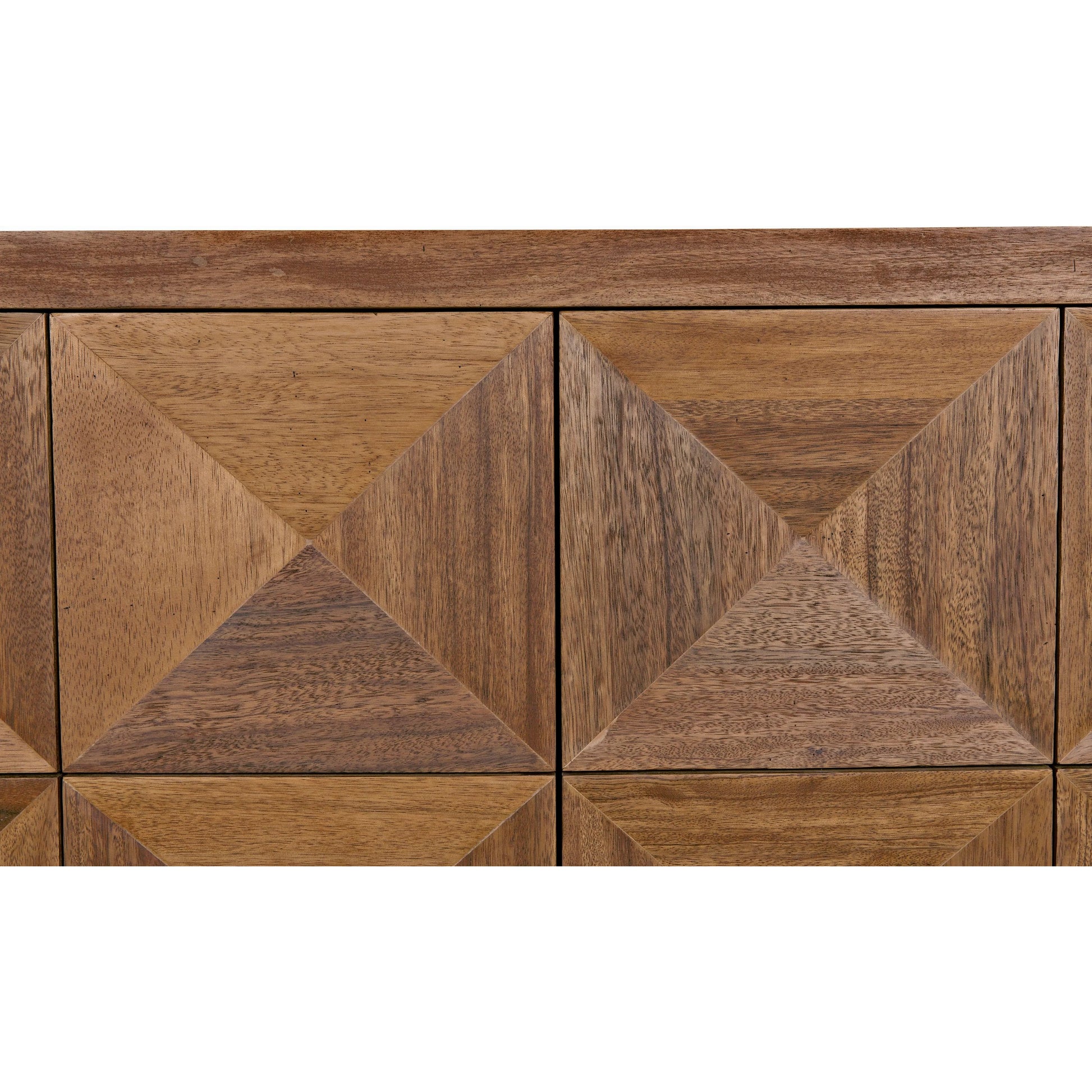 Quadrant Sideboard by Noir. Made from walnut in a modern style.
