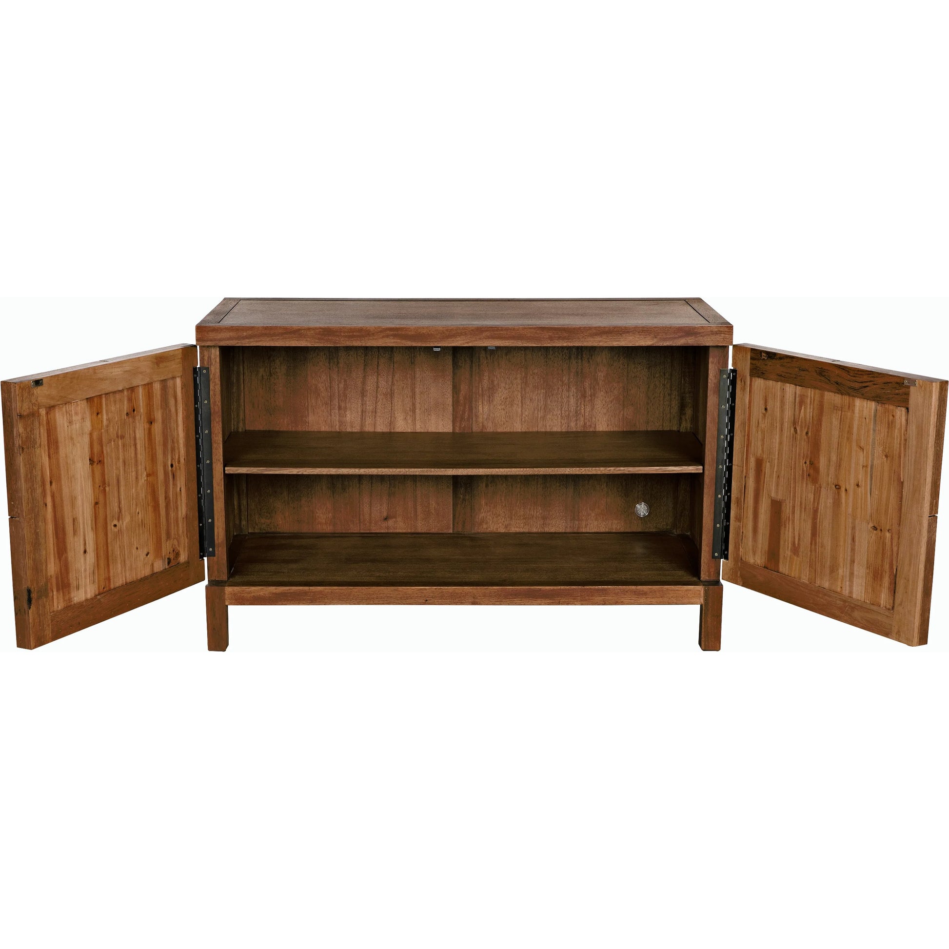 Quadrant Sideboard by Noir. Made from walnut in a modern style.