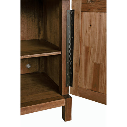 Quadrant Sideboard by Noir. Made from walnut in a modern style.