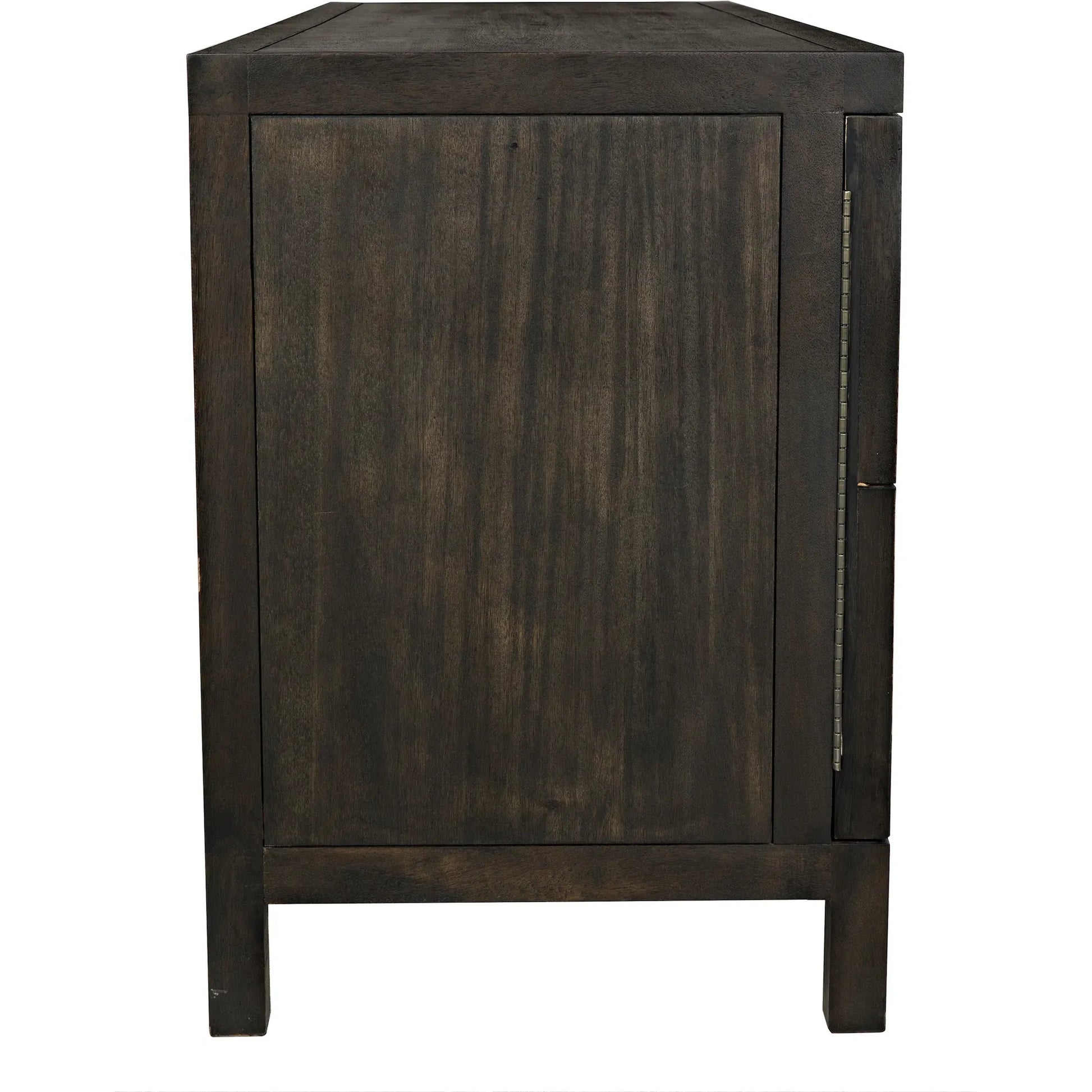 Quadrant Sideboard by Noir. Made from walnut in a modern style.