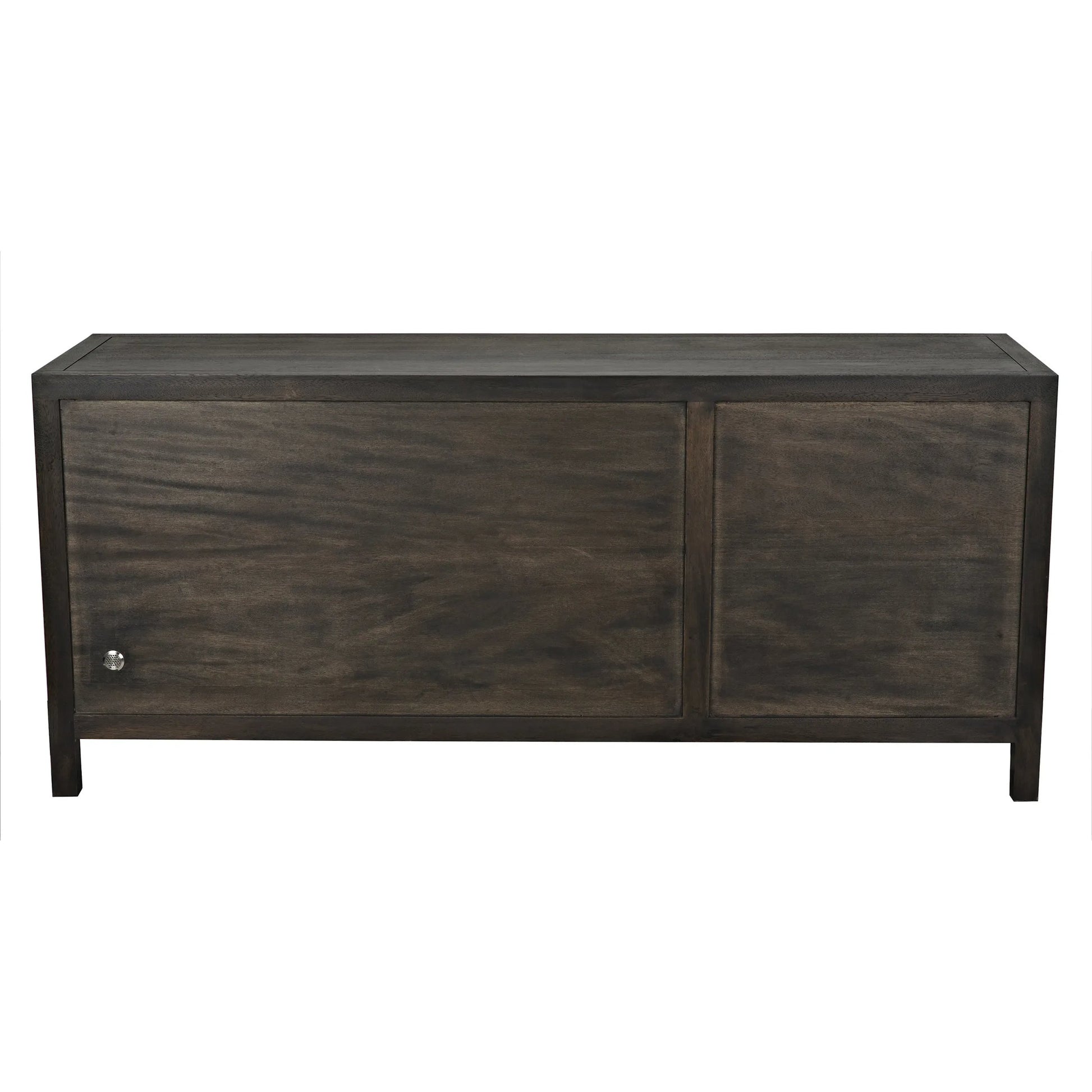 Quadrant Sideboard by Noir. Made from walnut in a modern style.