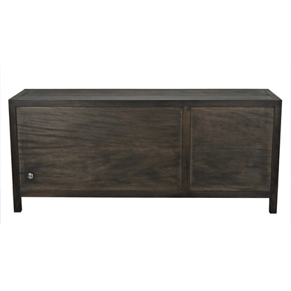Quadrant Sideboard by Noir. Made from walnut in a modern style.