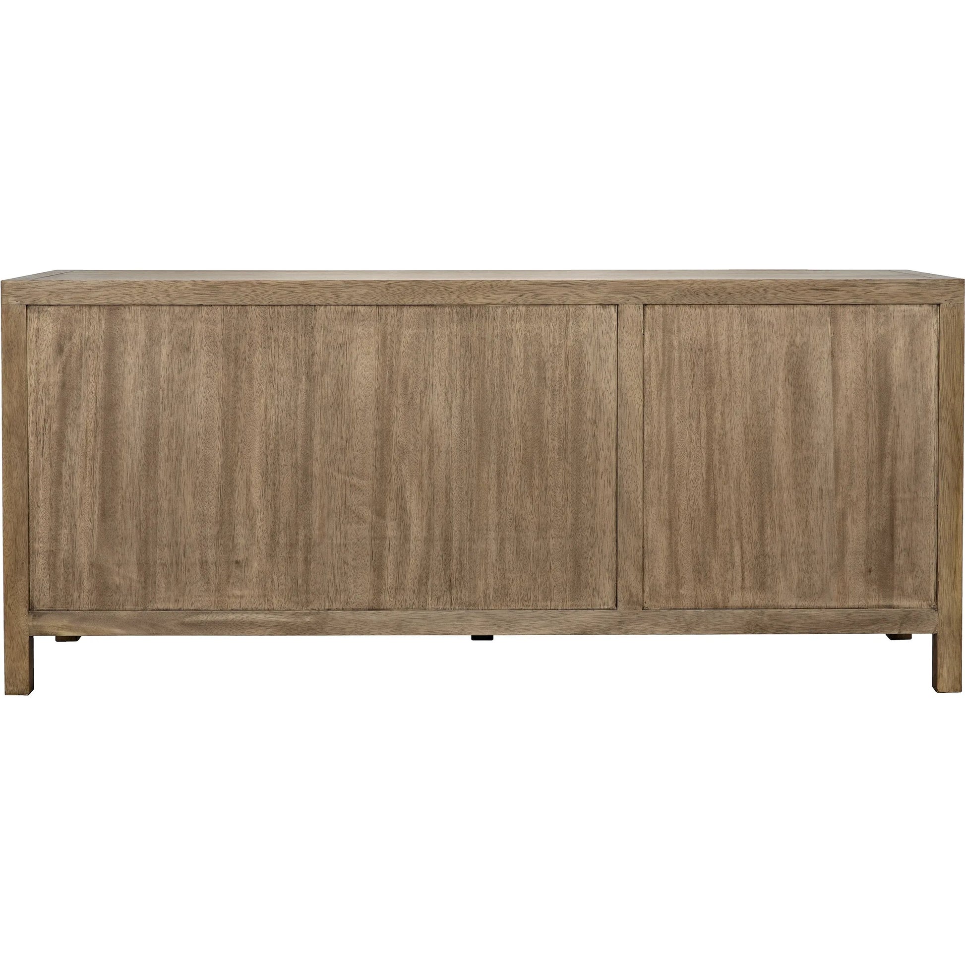 Quadrant Sideboard by Noir. Made from walnut in a modern style.