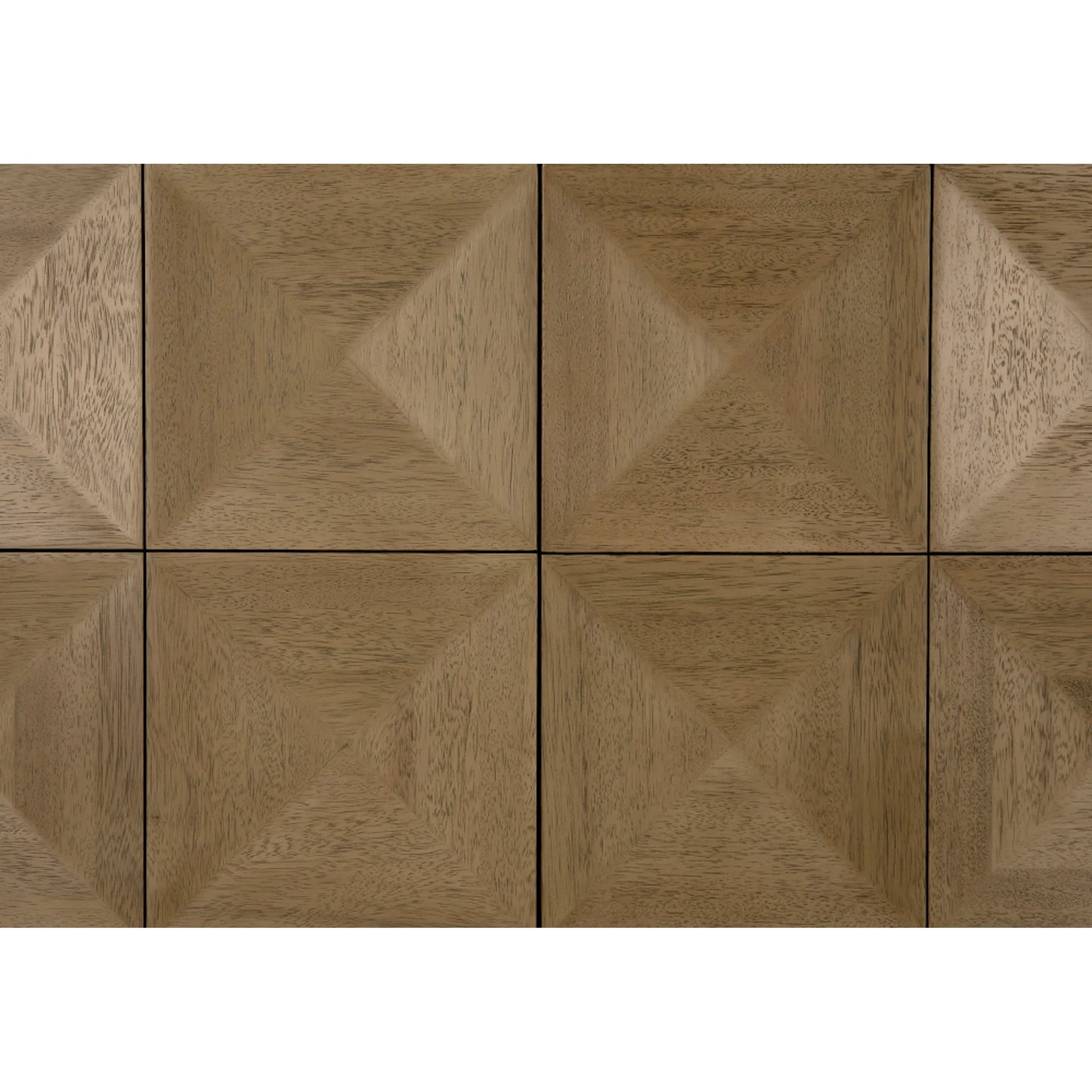 011 SI-2524174 | Closeup | Quadrant 4 Door Sideboard by Noir in washed walnut. Made from walnut, veneer in a transitional style.