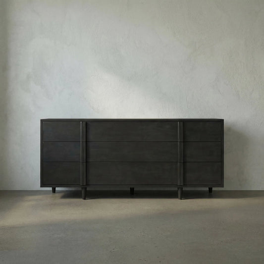 Morten Dresser by Noir. Made from mahogany in a eclectic & global style.