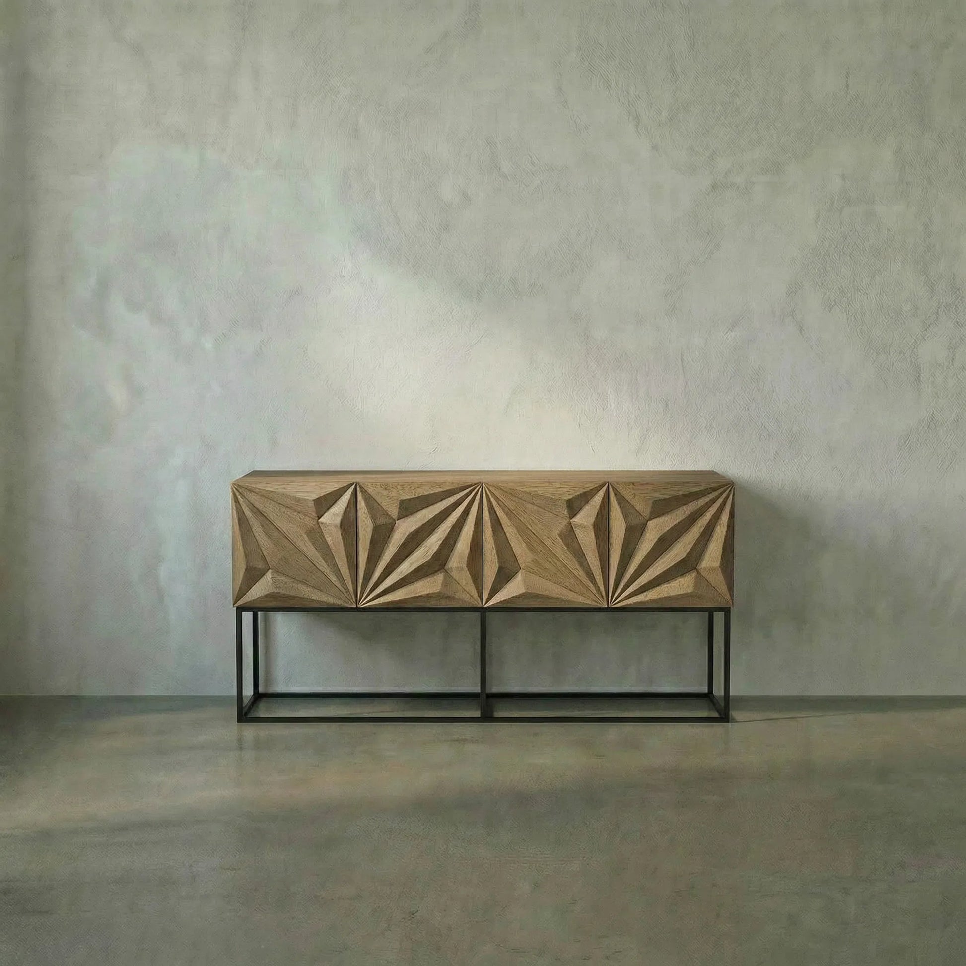 Zurich Console by Noir. Made from unique in a eclectic & global style.