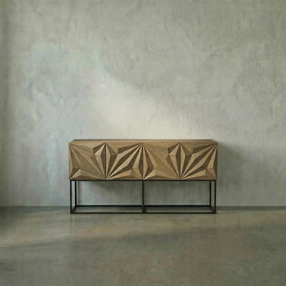 Zurich Console by Noir. Made from unique in a eclectic & global style.