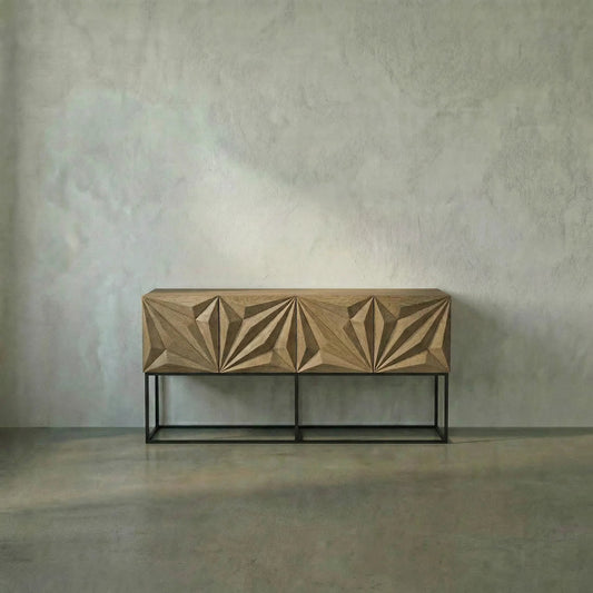 Zurich Console by Noir. Made from unique in a eclectic & global style.