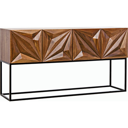 Zurich Console by Noir. Made from unique in a eclectic & global style.