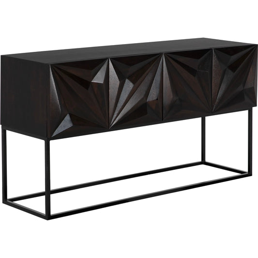 Zurich Console by Noir. Made from unique in a eclectic & global style.