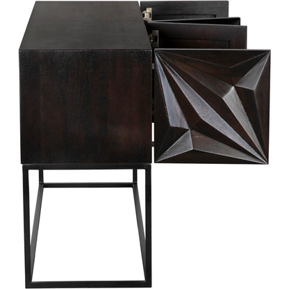 Zurich Console by Noir. Made from unique in a eclectic & global style.