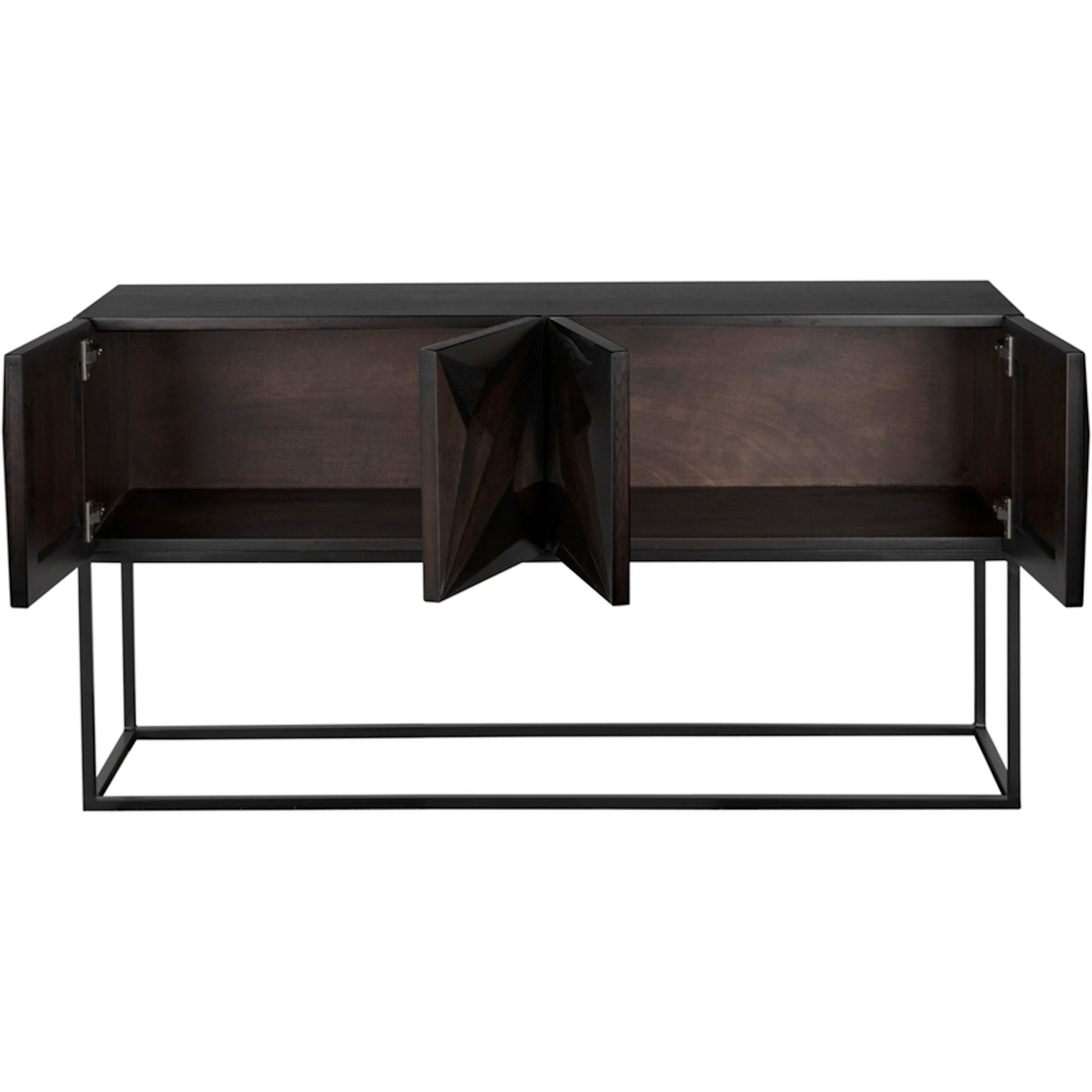 Zurich Console by Noir. Made from unique in a eclectic & global style.