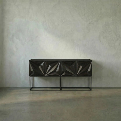 Zurich Console by Noir. Made from unique in a eclectic & global style.