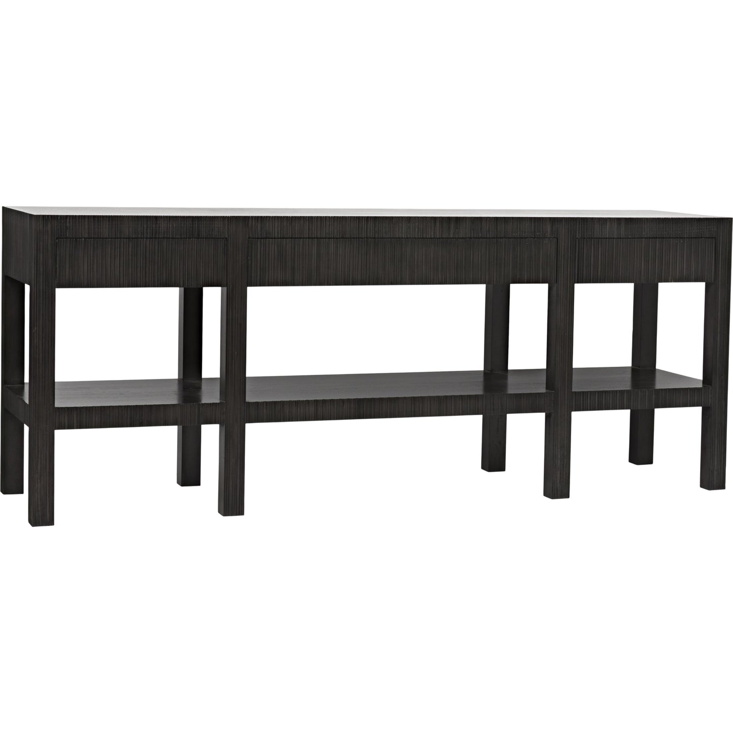 000 S-334585 | Primary Silo | Conrad Console by Noir. Made from unique in a transitional style.