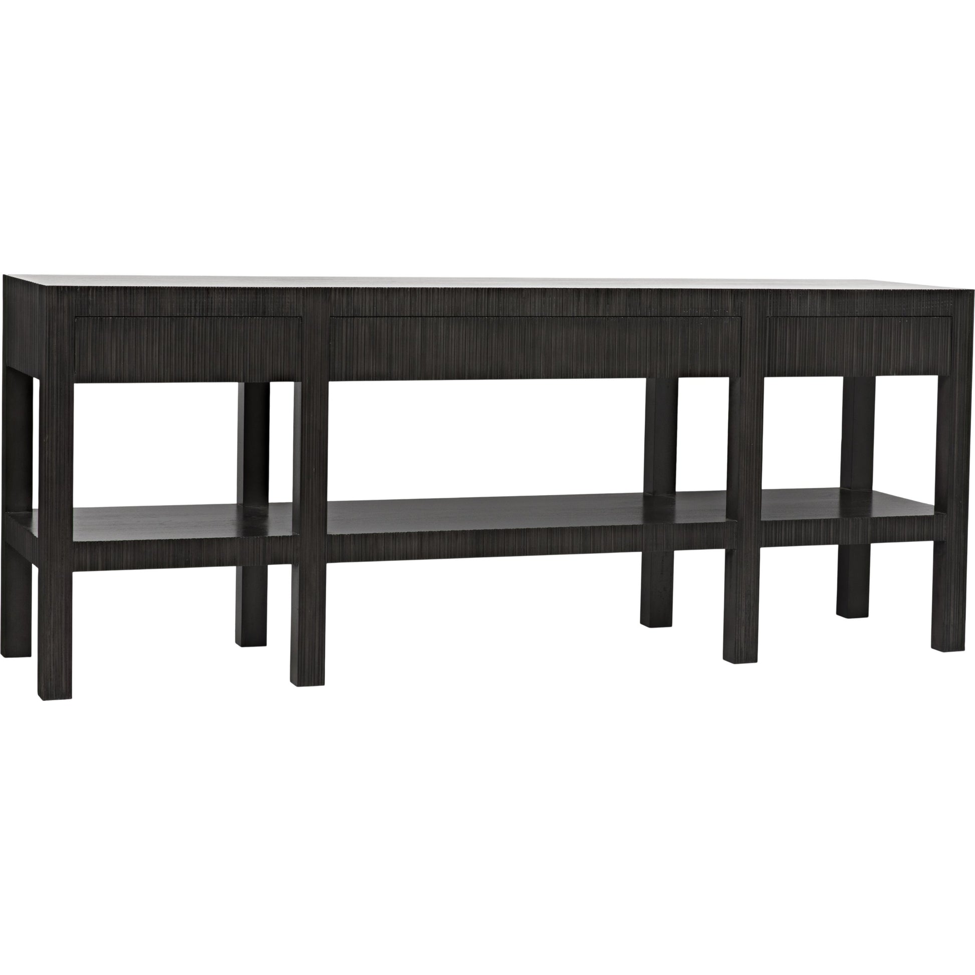 Conrad Console by Noir. Made from unique in a transitional style.