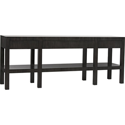 Conrad Console by Noir. Made from unique in a transitional style.