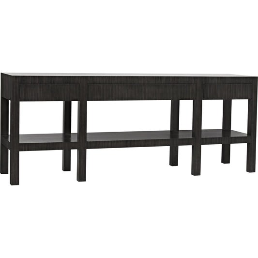 Conrad Console by Noir. Made from unique in a transitional style.