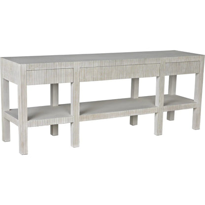 Conrad Console by Noir. Made from unique in a transitional style.