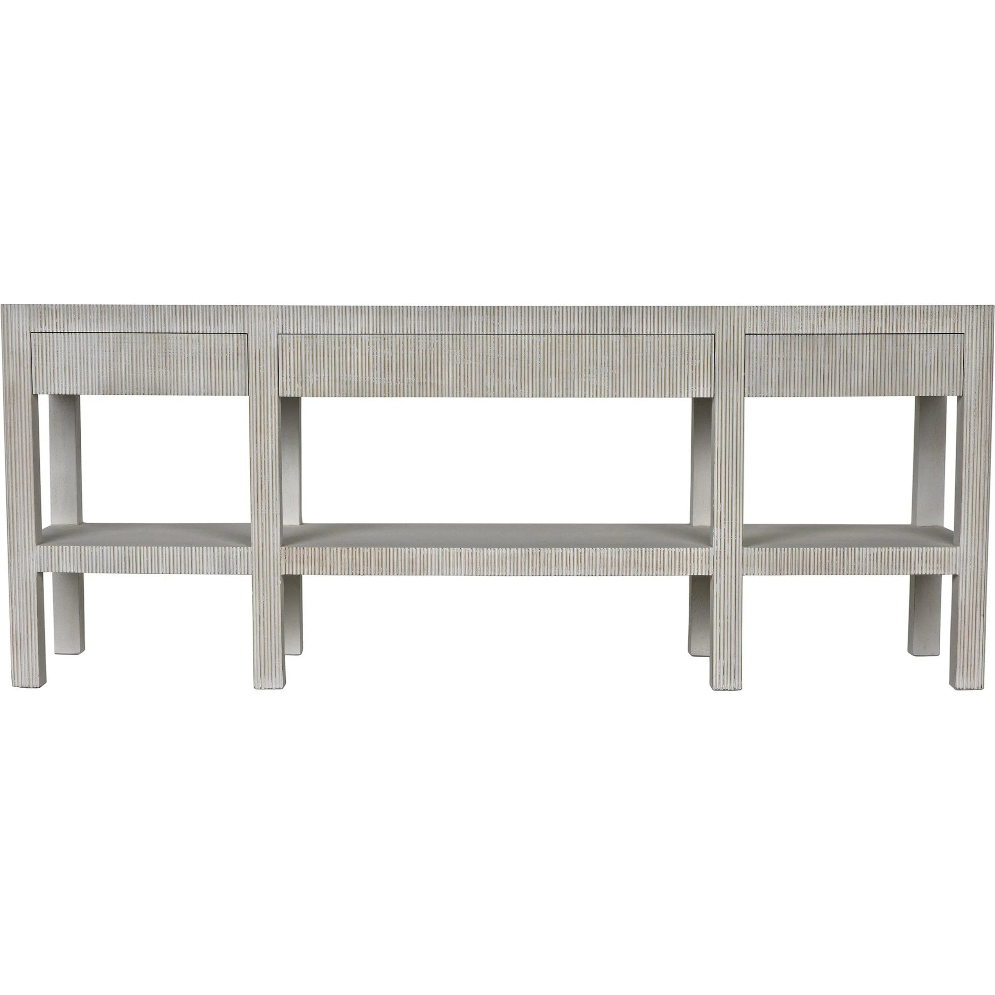 Conrad Console by Noir. Made from unique in a transitional style.