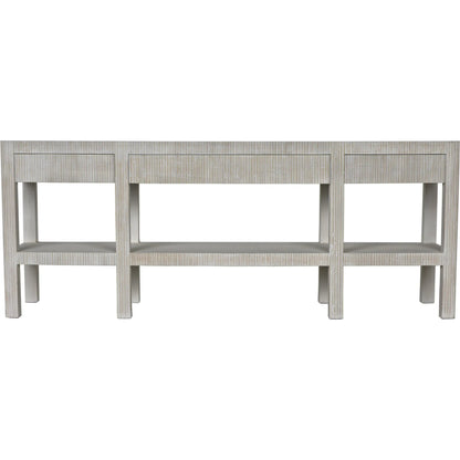 Conrad Console by Noir. Made from unique in a transitional style.