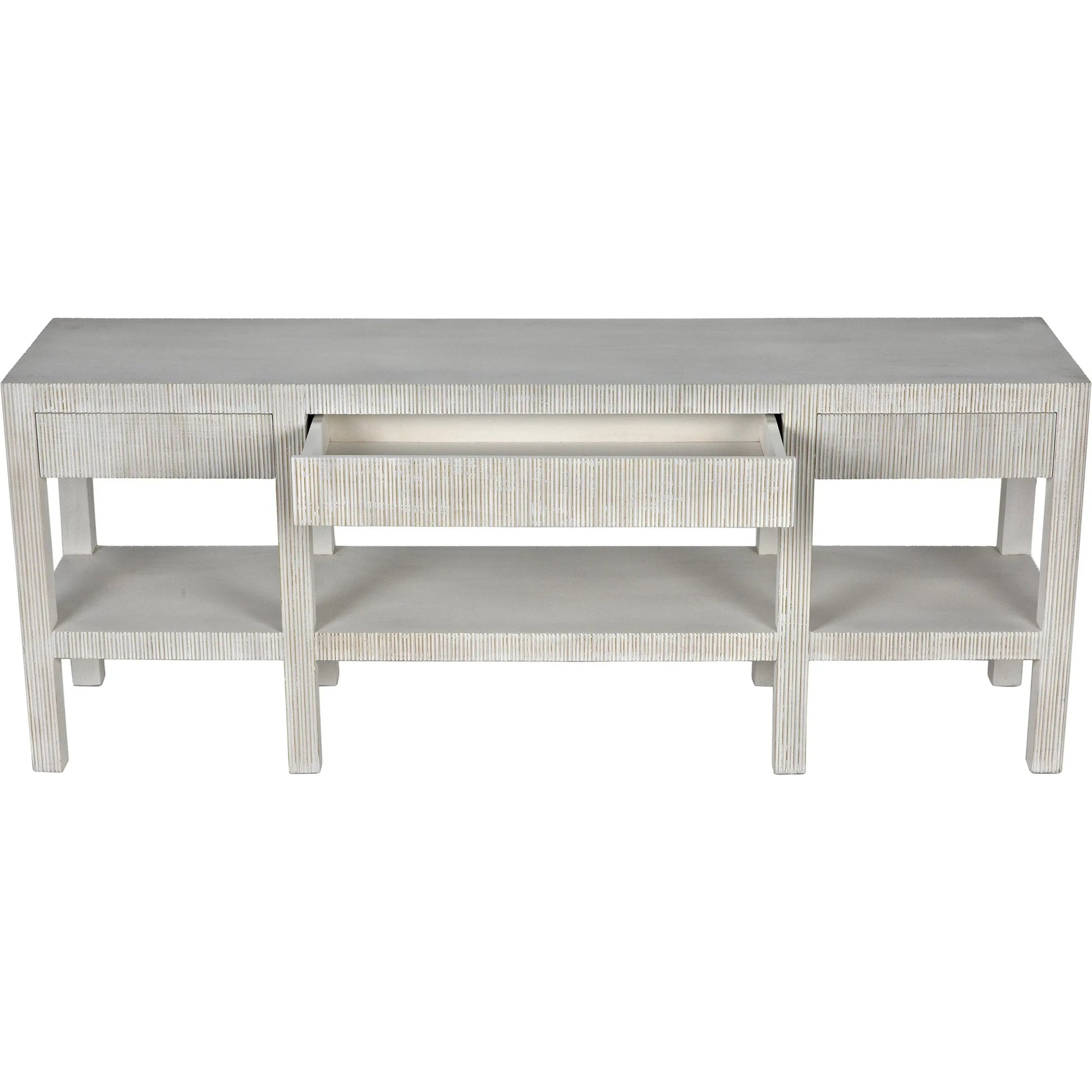 Conrad Console by Noir. Made from unique in a transitional style.