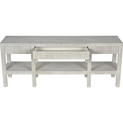 Conrad Console by Noir. Made from unique in a transitional style.