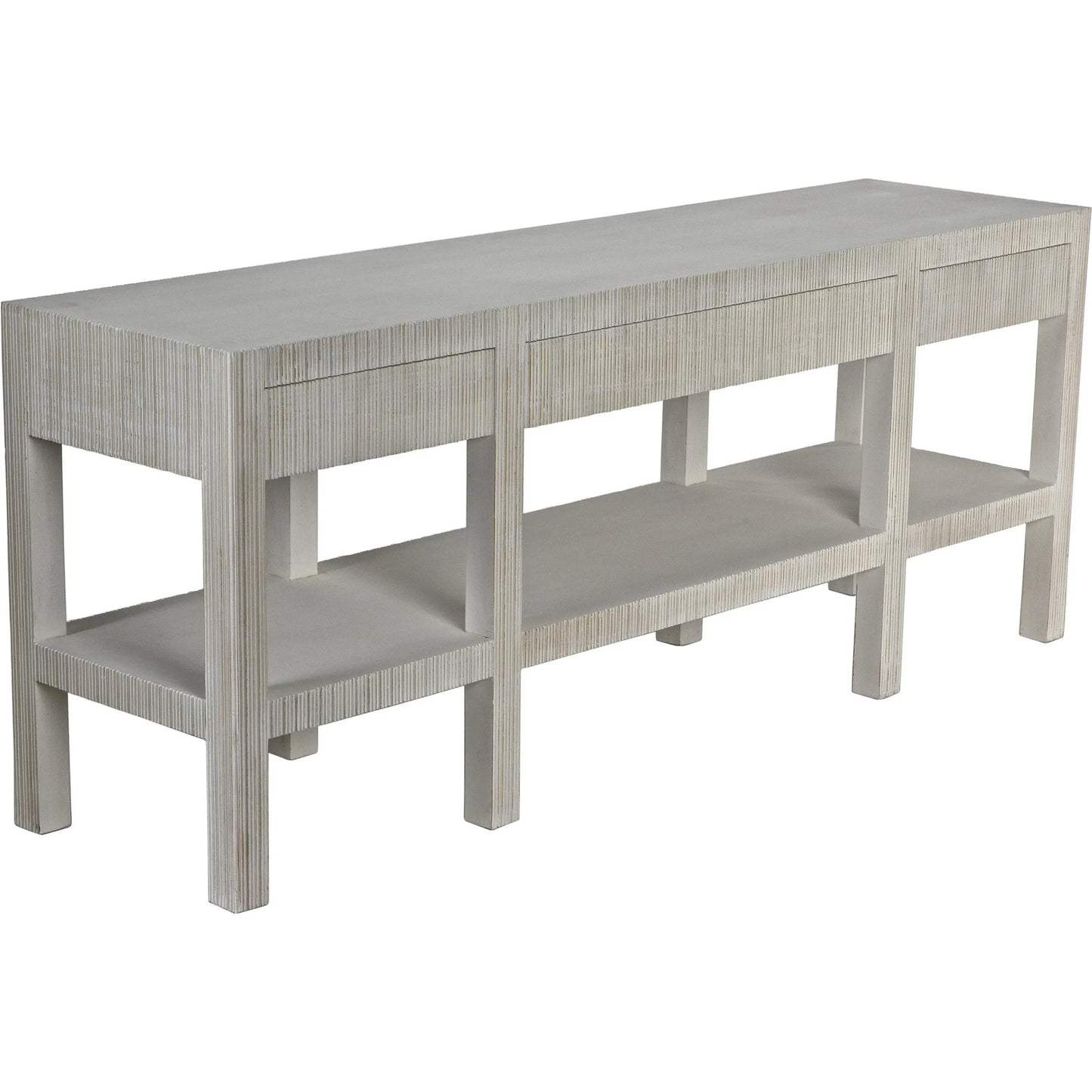 012 S-334585 | Additional Silo | Conrad Console by Noir. Made from unique in a transitional style.
