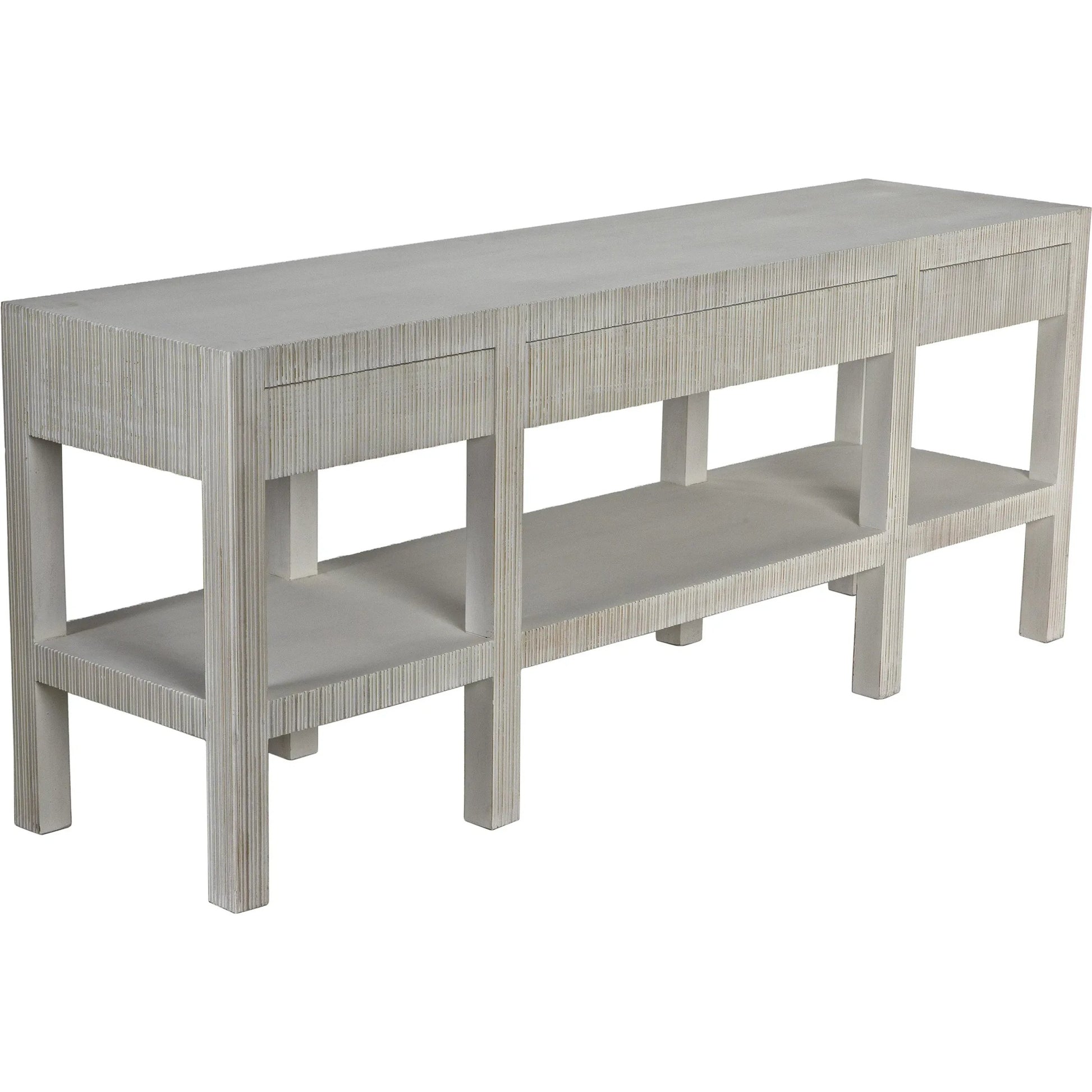 Conrad Console by Noir. Made from unique in a transitional style.