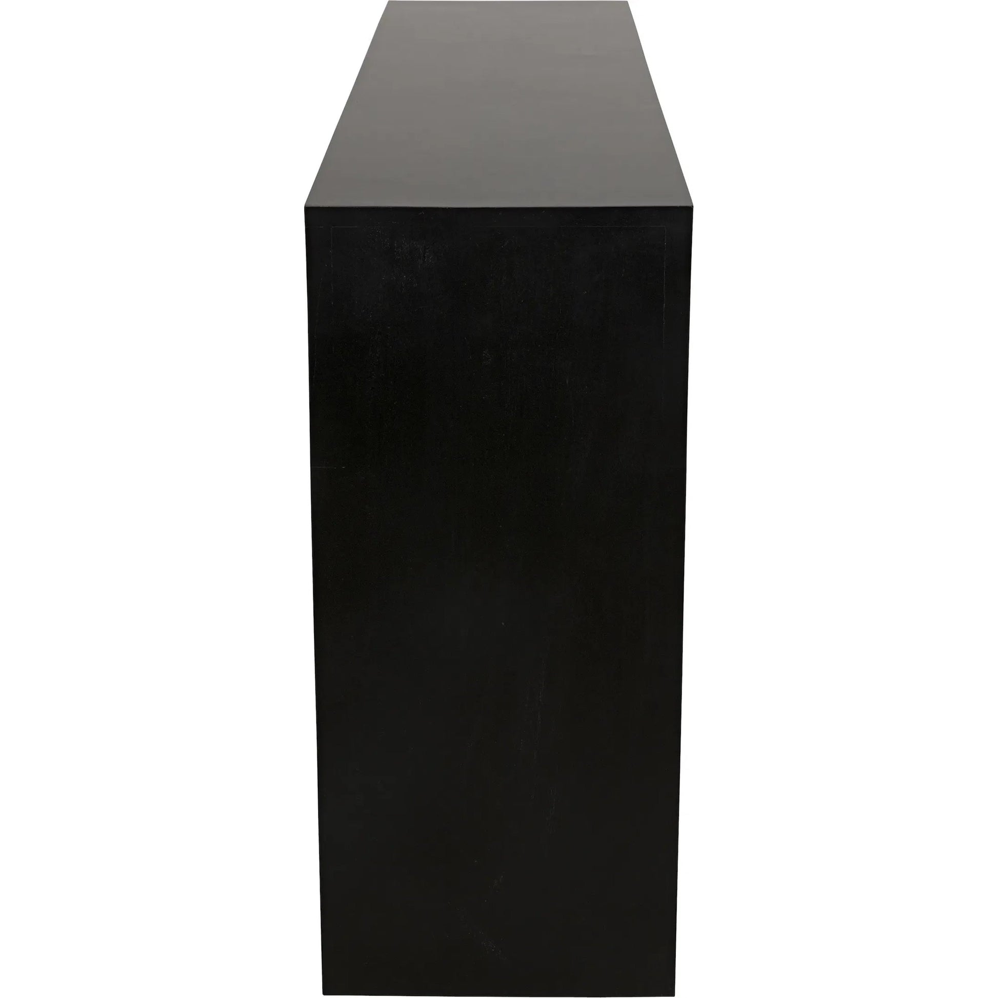 Bridge Console by Noir. Made from mahogany in a modern style.