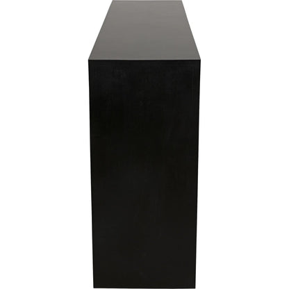 Bridge Console by Noir. Made from mahogany in a modern style.