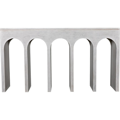 Bridge Console by Noir. Made from mahogany in a modern style.