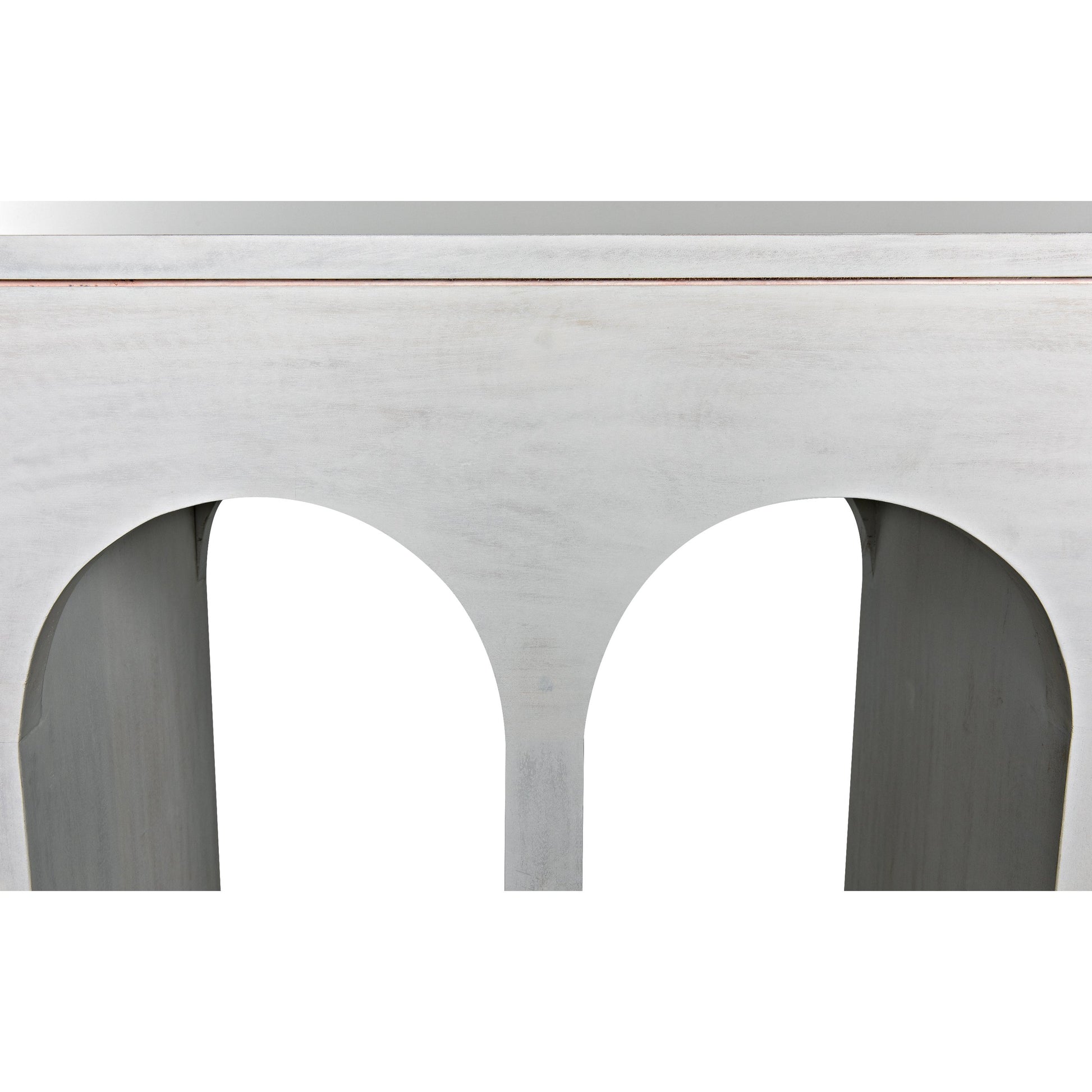 Bridge Console by Noir. Made from mahogany in a modern style.