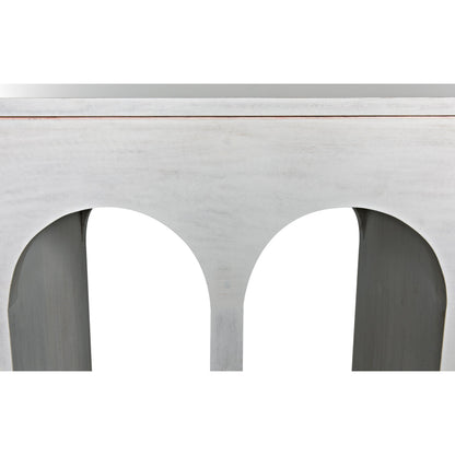 Bridge Console by Noir. Made from mahogany in a modern style.