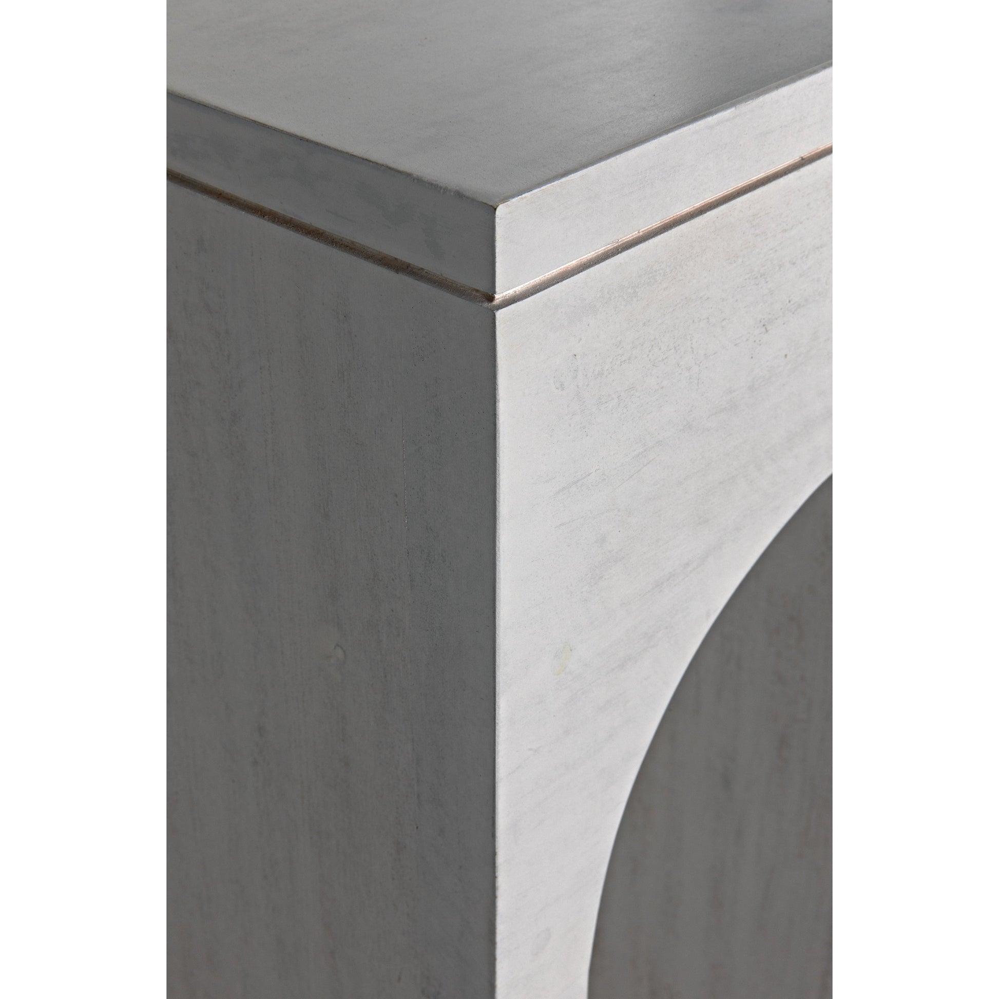 Bridge Console by Noir. Made from mahogany in a modern style.
