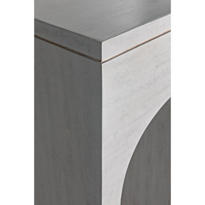 Bridge Console by Noir. Made from mahogany in a modern style.