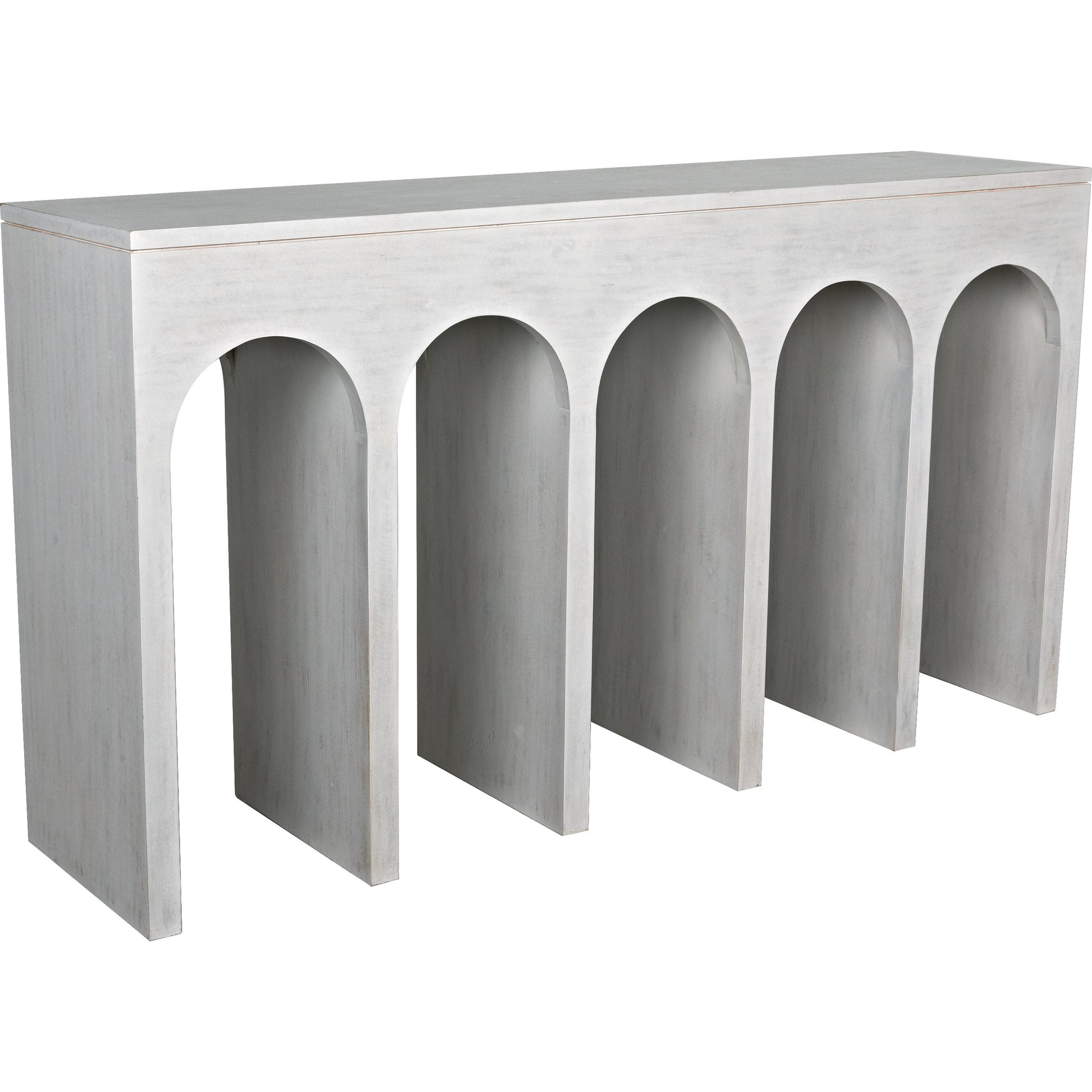 Bridge Console by Noir. Made from mahogany in a modern style.