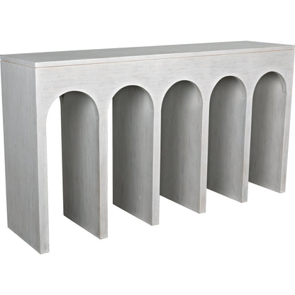 Bridge Console by Noir. Made from mahogany in a modern style.