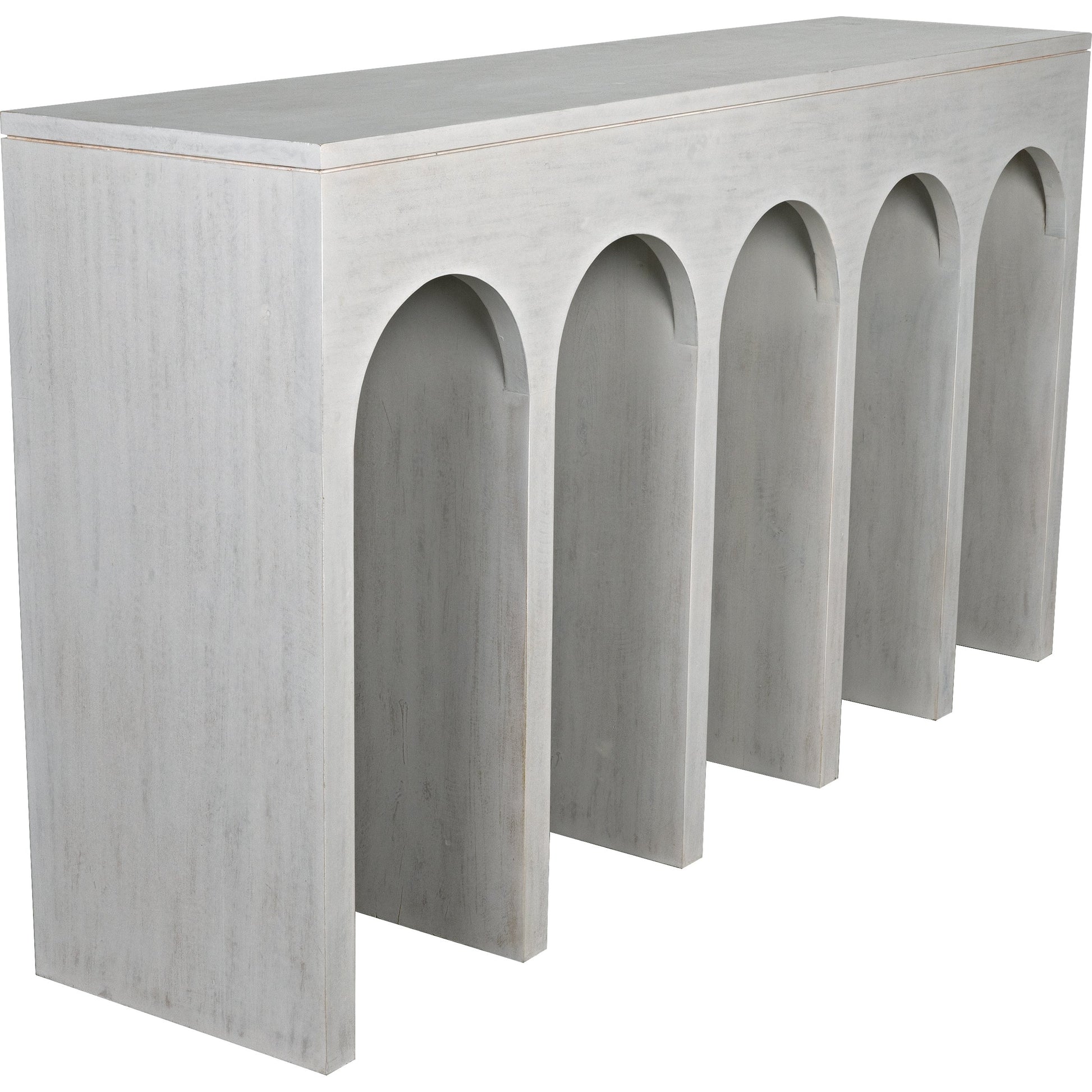Bridge Console by Noir. Made from mahogany in a modern style.