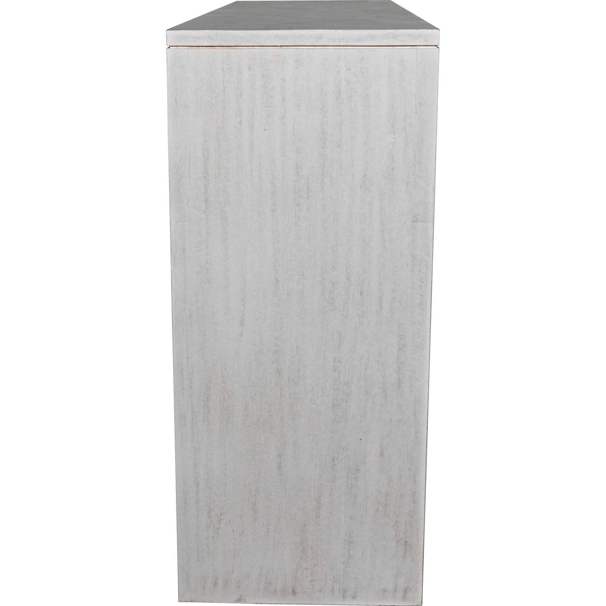 Bridge Console by Noir. Made from mahogany in a modern style.