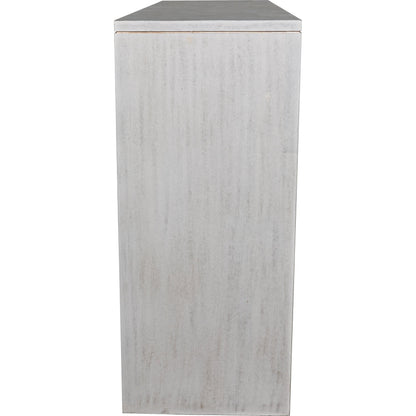 Bridge Console by Noir. Made from mahogany in a modern style.