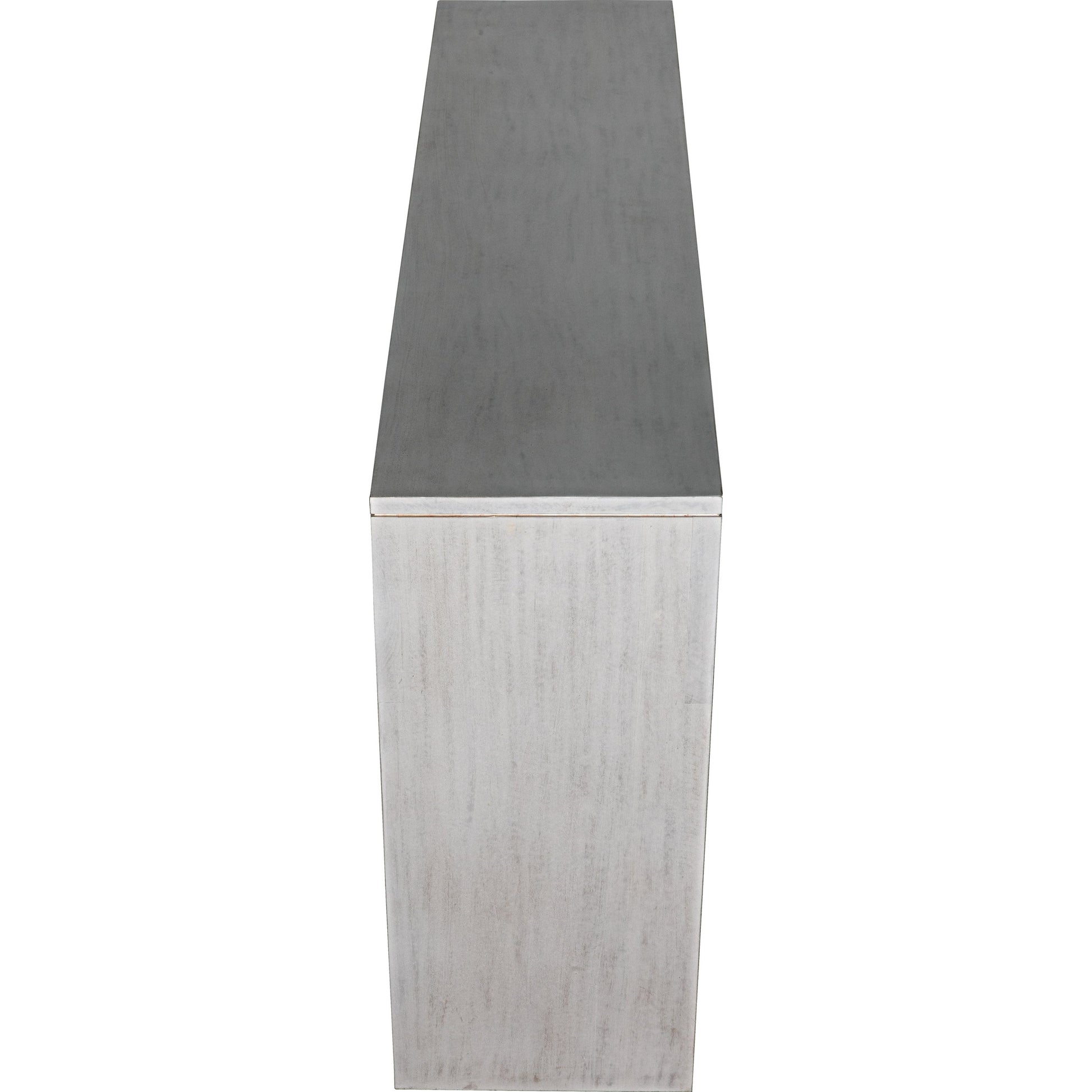 Bridge Console by Noir. Made from mahogany in a modern style.