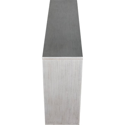 Bridge Console by Noir. Made from mahogany in a modern style.
